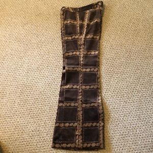 Trina Turk flare corduroys